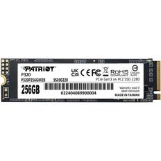 Pcie harddiske 256 Patriot P320 P320P256GM28 256GB