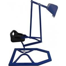 Excavator Sandbox Blue