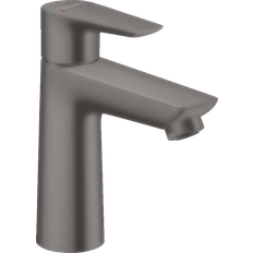 Sort Håndvaskarmaturer Hansgrohe Talis E (71710340) Børstet sort/krom