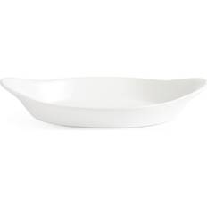 Olympia Whiteware Oval Eared Serving Dish 6pcs