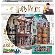 Vaahto 3D-palapelit Wrebbit 3D Palapeli Harry Potter Diagon Alley