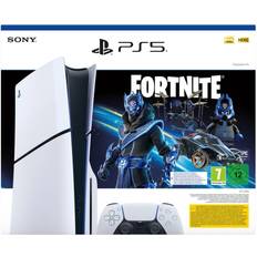 Spillekonsoller Sony PlayStation 5 (PS5) Slim Standard Disc Fortnite Edition 1 TB