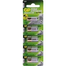 Batteries & Chargers GP Batteries 23A 5-pack