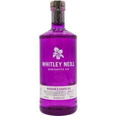 Whitley Neill Rhubarb & Ginger Gin 43% 70 cl