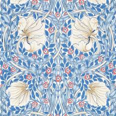 William Morris Non woven tapeter William Morris Pimpernel Woad (217062)