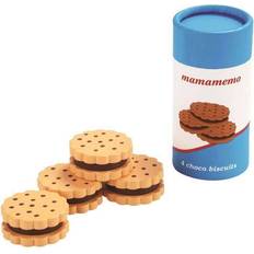 MaMaMeMo Chocolate Biscuits 4 Pcs