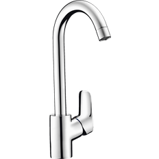 Pulido Grifos de Cocina Hansgrohe Mycube L (13816000) Chrome