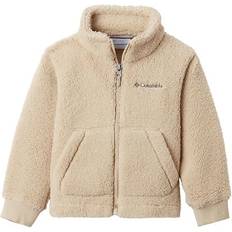 XXS Fleecejacken Columbia Boy's Rugged Ridge II Full Zip Sherpa - Ancient Fossil (1908631-271)