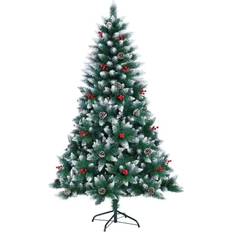 Shatchi Balmoral Fir Green Julgran 152.4cm