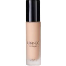 Applikatorbørster Foundations Lavinde Natural Glow Liquid Foundation #201 Cool Ivory