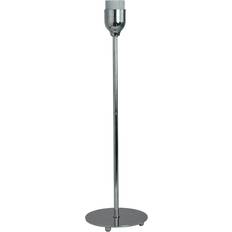 Indoor Lighting Lampstands Watt & Veke Line Silver Lampstand 17.7"