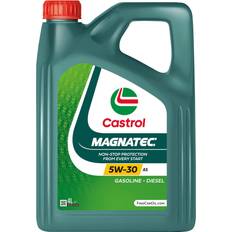 Helsyntetiske Motorolier & Kemikalier Castrol Magnatec Stop/Start 5W-30 A5 Motorolie 4L