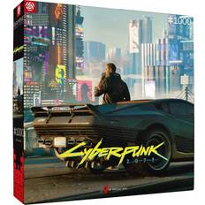 Cyberpunk 2077 Mercenary on the Rise 1000 Pieces