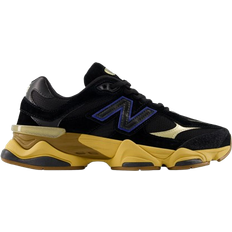 New Balance 9060 - Black/Dark Brown/Yellow/Royal Blue