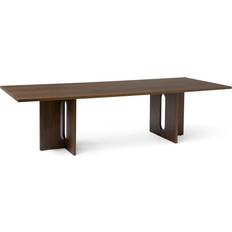 Audo Copenhagen Dining Tables Audo Copenhagen Androgyne Dark Oak Dining Table 43.3x110.2"