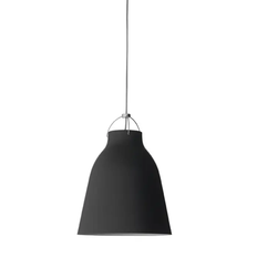 Caravaggio p3 Fritz Hansen Caravaggio Matte Black Pendel ∅ 40cm