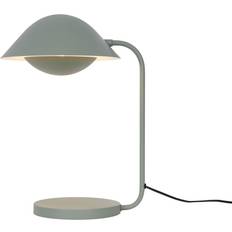 Built-In Switch Table Lamps Nordlux Freya Dusty Green Table Lamp 43cm