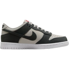 Nike dunk anthracite Nike Dunk Low GS - Light Iron Ore/White/Gym Red/Anthracite