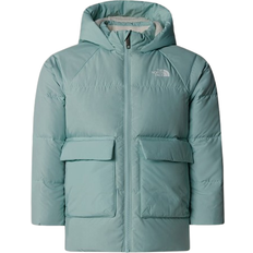 The North Face Jackets The North Face Kid's Down Fleece-Lined Parka - Muted Pine (NF0A88VF-10C)