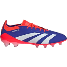 Adidas Césped Artificial (AG) Botas de fútbol Adidas Predator Elite AG - Lucid Blue/Cloud White/Solar Red