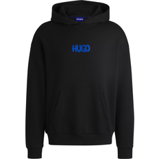 HUGO BOSS Women Tops HUGO BOSS Men's Nimayho Logo Hoodie - Black