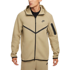 Nike Men's Tech Full-Zip Windrunner Hoodie - Neutral Olive/Black