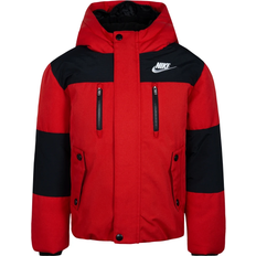 Nike Outerwear Nike Little Kid's Outdoor Jacket - Bright Red (86M103)