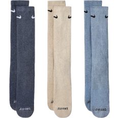 Ropa interior NIKE Everyday Plus Cushioned Training Crew Socks 3-pack - Multicolour