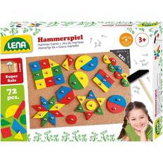 Metall Hammarmosaik Lena Hammer & Nail Set 72pcs