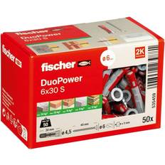 Duopower 6 x 30 Fischer 535459 6.0x30mm 50stk