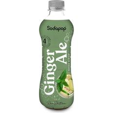 Sodapop Ginger Ale Syrup 50cl 1pack