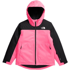 The North Face Girl's Freedom Insulated Jacket - Radiant Poppy