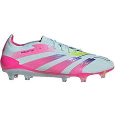 Adidas Fodboldstøvler adidas Predator Elite 99 Capsule FG - Almost Blue/Lucid Pink/Semi Solar Yellow