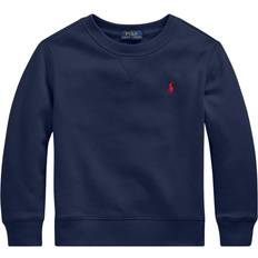 Jungen Sweatshirts Polo Ralph Lauren Kid's Logo Basic Crew Neck Sweatshirt - Navy Blue (322772102002)