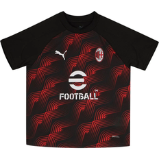 AC Milan T-shirts Puma AC Milan 23/24 Pre Match Junior Short Sleeve T-Shirt