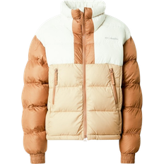 Columbia Pike Lake II Veste - Brown/Blanc