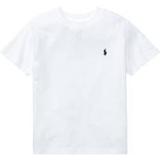 Polo Ralph Lauren Kid's Crew Neck SS T-shirt - White (323832904035)