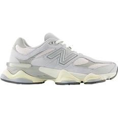 New Balance Women Sneakers New Balance 9060 - Granite/Pink Granite/Silver Metallic