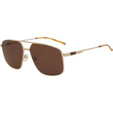 Gucci Aviator/Cat Eyes - Men Sunglasses Gucci GG1676S 002