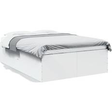 vidaXL Wood Sengeramme 143x203cm