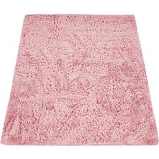 Tinta unita Tappeti Paco Home Shaggy Faux Fur Fluffy Pink 120x170 cm