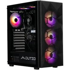 Windows 11 Stationära datorer Dutzo Esport Blaze - RTX 4060 / Ryzen 5 5600X / 1 TB SSD / 16 GB RAM