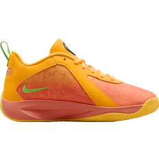 Orange Basketball Shoes Children's Shoes Nike Giannis Freak 6 GS - Light Wild Mango/Black/Laser Orange/Action Green