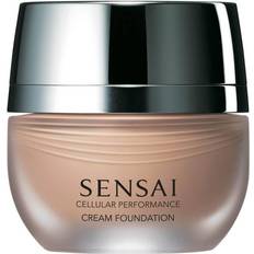 Vasetto Fondotinta Sensai Cellular Performance Cream Foundation SPF15 CF23 Almond Beige