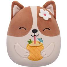 Corgi gosedjur Squishmallows Regina The Corgi 19cm