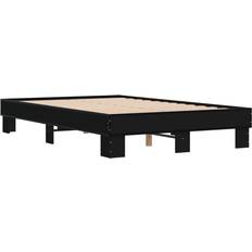 120cm - Metal Estructuras de cama vidaXL Without Mattress 120x190cm