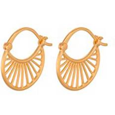 Pernille Corydon Øreringe Pernille Corydon Small Daylight Earrings - Gold