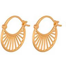 Small Daylight Earrings - Gold