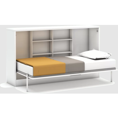 Bedden Eenpersoons opklapbed met bureau – Life