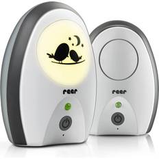 Grigio Baby Monitor Reer Babyphone digitale Rigi bianco